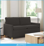 Sofa Tamnosiva 156 x 81 x 87,5 cm Tkanina - NOVO