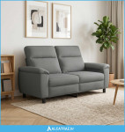 Sofa Tamnosiva 178 x 90 x 95 cm Tkanina - NOVO