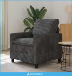 Sofa Tamnosiva 76 x 81 x 87,5 cm Poliester - NOVO