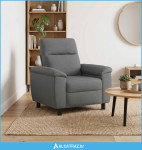 Sofa Tamnosiva 95 x 90 x 95 cm Tkanina - NOVO