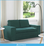 Sofa Tamnozelena - NOVO