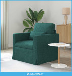 Sofa Tamnozelena - NOVO