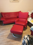 Trosjed i fotelja koža kao novo