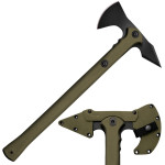 COLD STEEL TRENCH HAWK OD GREEN Sjekira