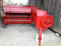 Balirka za kockaste bale Bautz (Fahr)