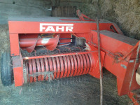 balirka za kockaste bale fahr