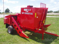 JEDNOREDNI BERAČ KUKURUZA SIP TORNADO 40 EOL-8V, NOVO