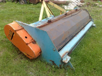 Malčer Krobath 250, 2,5m Profi - Zamjena za rotokosu