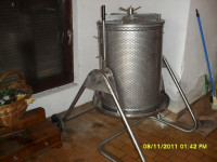 Preša na vodu/zrak LANCMAN