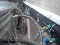 Rashladni sustav za hlađenje inox spremnika za vino