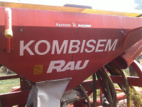 RAU Kombisem s Rototillerom 4m