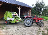 Rolo balirka Claas 44s