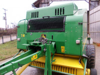 Rolo balirka John Deere 578 maxi cut