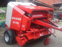 Rolo balirka Welger RP 200 master cut, mreža, noževi.........