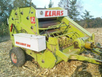 rolobalirka claas rollant 34