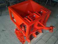 sejalica za cesnjak i crni luk za motokultivator troredna