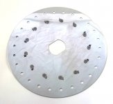 Sijača ploča Carraro 26 rupa, promjer rupe 5,5 mm. Za kukuruz.