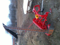 Stražnja kosilica TSK-SUPER GRAMIP