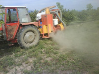 usisavač sakupljač berač stroj za lješnjak