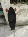 Longboard, skateboard