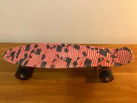 Penny board / skateboard 56 cm sa LED diodama