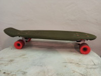 Skateboard big yamba kaki orange