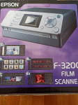 Epson F-3200 Slide + Film Scanner