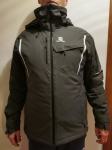 Muška skijaška jakna SALOMON, 1 nošena, sasvim nova, prodajem