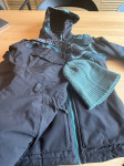 Prodajem O'NEILL ski odijelo za dječaka + termo odjeća + kapa
