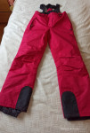 Skijaške hlače dječje vel. 146-152 cm