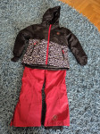 Skijaško odijelo za djevojčice 112/128