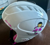 Alpin Kaciga za djevojčice 51-55cm