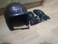 DJEČJA KACIGA I RUKAVICE SPYDER SKI