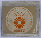 Vosak za skije - Sarajevo 84