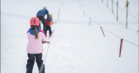 Žičara za skijanje i sanjkanje | Baby ski lift