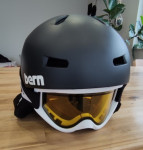 Bern ski kaciga + Ashbury ski naočale