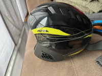 Dječja ski kaciga Alpina Carat, 54-58