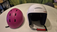 Djecje ski kacige 48-52 pink i 53-56(bijela)