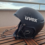 Kaciga za skijanje, Uvex, slalom, certificirana za natjecanja