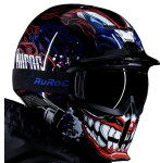 Ruroc RG-DX1 XL The Jester - Kaciga skijanje, romobil, snowboard