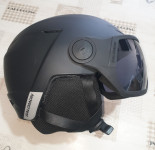 Salomon kaciga sa vizirom.