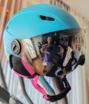 Ski kaciga vel. M s vizirom