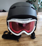 Wedze kaciga i Bolle ski naočale