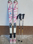 Djeciji ski komplet skije 120cm pance 23.5-24