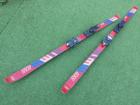 Elan Ballet skije sa vezovima, ispravne, veličina 160