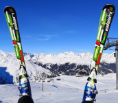 Elan SLX skije, 165 cm, na poklon Elan torba za skije