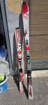 Fischer VC 200 - 168 cm i Tecno Pro XT Team JR 128 cm