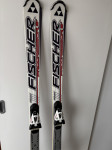 FISHER PROGRESOR 9+  175cm skije sa vezovima