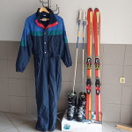 Komplet skijaške opreme