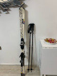 Komplet - skije s vezovima i štapovi